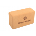 Блок для йоги HUGGER MUGGER Cork Block (пробка) 3,5" (9х14х23 см.)
